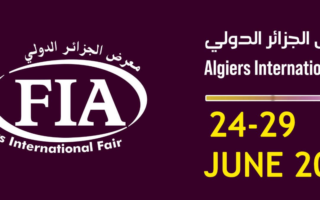 55ªedição da Feira Internacional de Argel (FIA)