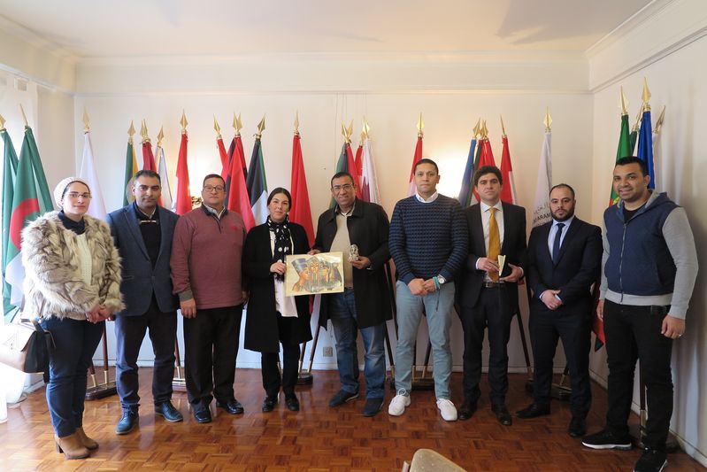 Visita de Delegação de Homens de Negócio da República Árabe do Egipto