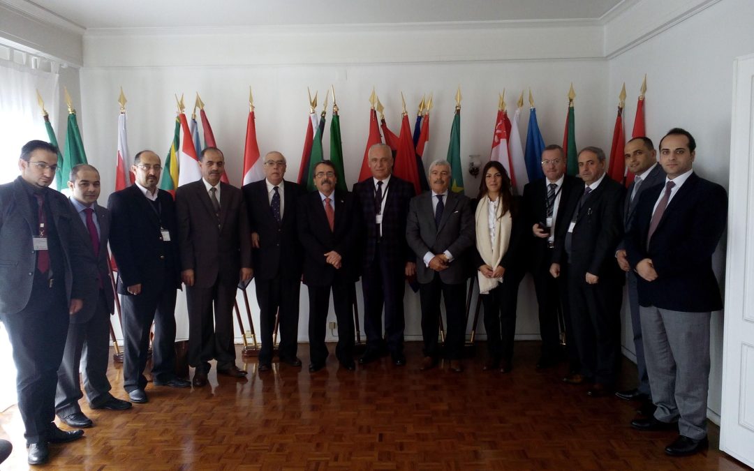 Visita a Portugal de Sua Excelência o Presidente do Palestinian Businessmen Forum (PBF)