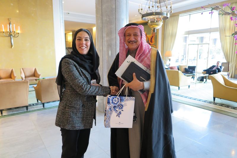 Visita de Sua Excelência o Ministro do Comércio e Investimento do Reino da Arábia Saudita, acompanhado por Comitiva do Council of Saudi Chambers e de vários Empresários