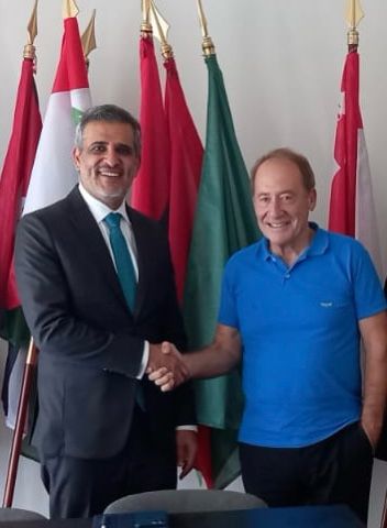 Reunião de Trabalho com Sua Excelência Dr. Abdullah Bin Suleiman Al-Masoud, Adido Comercial da Embaixada do Reino da Arábia Saudita junto o Reino Unido e da República Portuguesa