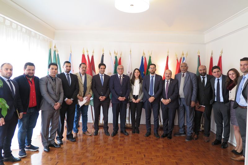 Visita de Delegação de Homens de Negócio da Federação das Câmaras de Comércio Egípcias (FEDCOC)