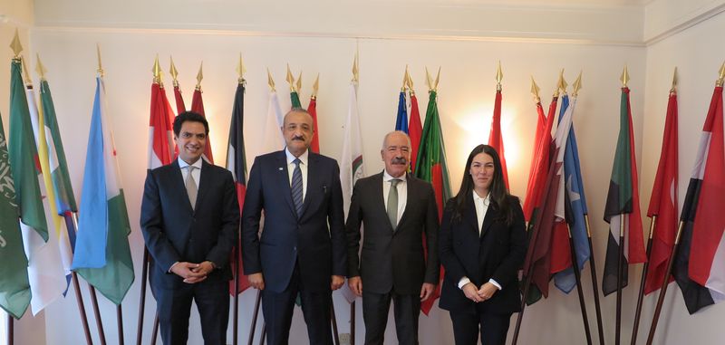 زيارة مجاملة من قبل سعادة سفير جمهورية مصر العربية في البرتغال