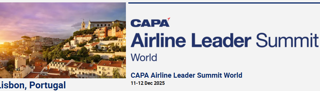 لشبونة تستضيف القمة العالمية لقادة الطيران CAPA Airline Leader Summit – World 2025 في ديسمبر المقبل