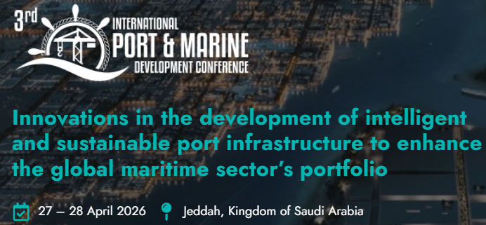 Jeddah prepara-se para acolher o International Port & Marine 2026 em abril próximo