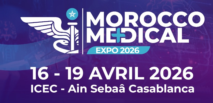 Casablanca acolhe o Morocco Medical Expo 2026, a principal plataforma marroquina de tecnologias e equipamentos médicos