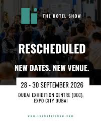 فعالية “The Hotel Show” الدولية في دبي