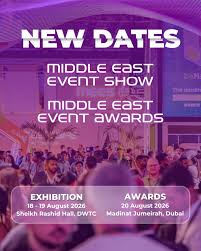 دبي تستضيف Middle East Event Show 2026، أبرز منصة لصناعة الفعاليات في المنطقة