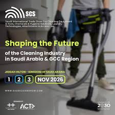 Saudi Clean Show 2026 يفتح آفاقا جديدة لقطاع النظافة وإدارة المرافق في المملكة العربية السعودية