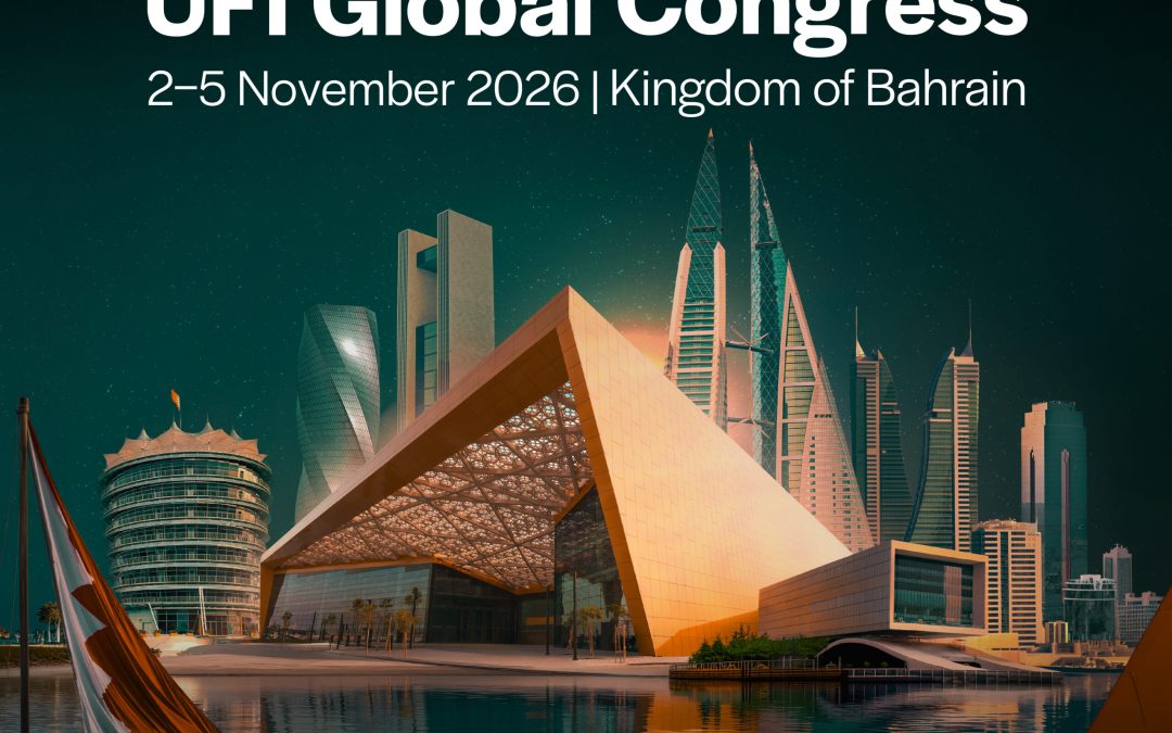البحرين تستضيف المؤتمر العالمي UFI Global Congress 2026
