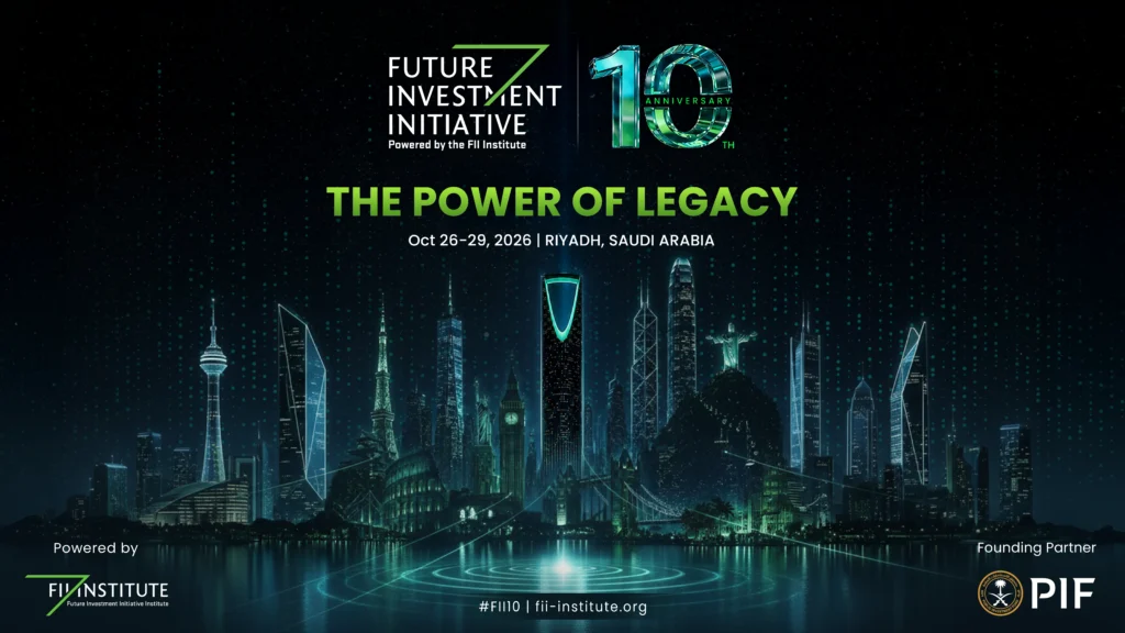 الرياض تحتفل بالذكرى العاشرة لمبادرة مستقبل الاستثمار FII10