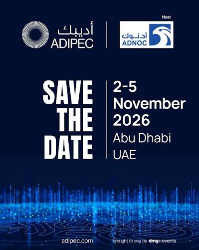 Abu Dhabi acolhe a ADIPEC 2026 para debater o futuro da segurança energética mundial