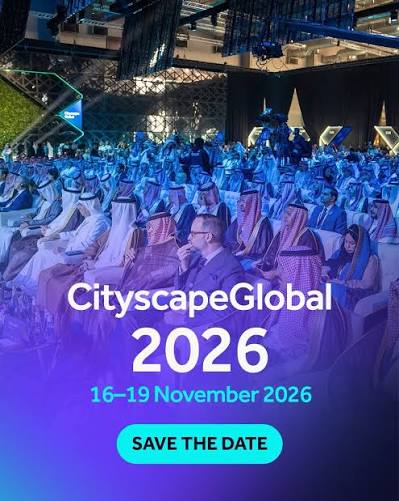 Riade acolhe a Cityscape Global, a feira imobiliária com maior afluência mundial