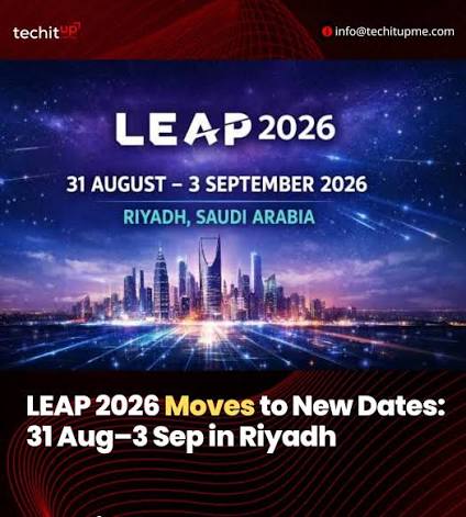 Riade acolhe a conferência LEAP 2026 na sua quinta edição para debater o futuro da tecnologia